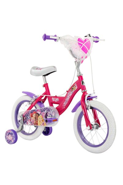 Disney Huffy Princess 14 inch training bike, pink