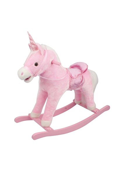 Puffy Friends Rocking Unicorn, Puffy Friends, Rocking Horse, Pink