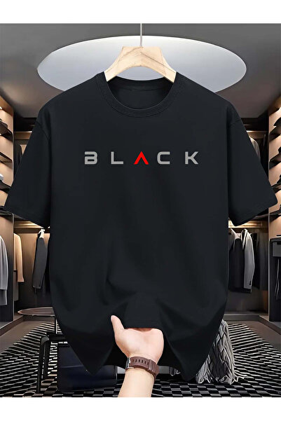 yiou trendy clothing قميص رجالي ضيق بأكمام قصيرة - طباعة هندسية جذابة