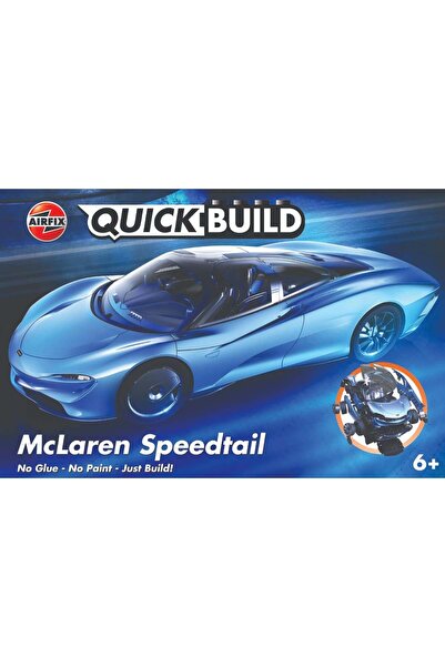 Airfix Construction set, Quickbuild, Mclaren Speedtail, 37 pieces