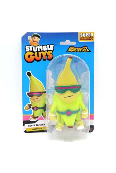 Monster Flex Figurina flexibila, Monster Flex, Stumble Guys, S2, Super Banana