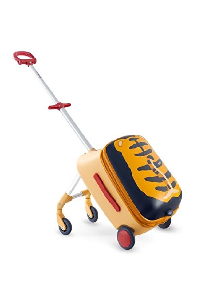TEKNUM 3in1 Ride-On Suitcase | Convertible Kids Travel Suitcase, Trolley & Ri...