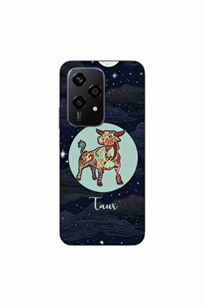 OEM Husa compatibila cu Honor 200 Lite Silicon Gel Tpu Model Horoscop Taur