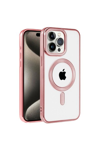 OEM Apple iPhone 14 Pro Case Kronos Magsafe Cover - Rose Gold