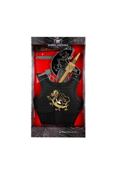 Paladin Set pentru cavaler, Paladin, Topor si armura