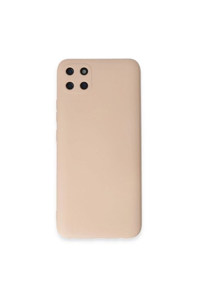 OEM Realme C11 Case Nano Velvet Silicone Inside - Powder