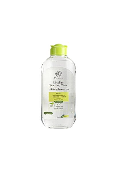 buwan Micellar Water Makeup Remover Cleansing and Soothing Skin with Aloe Ver...