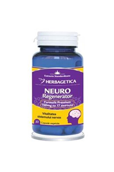 herbagetica Neuro Regenerator - Herbagetica, 30 capsule vegetale