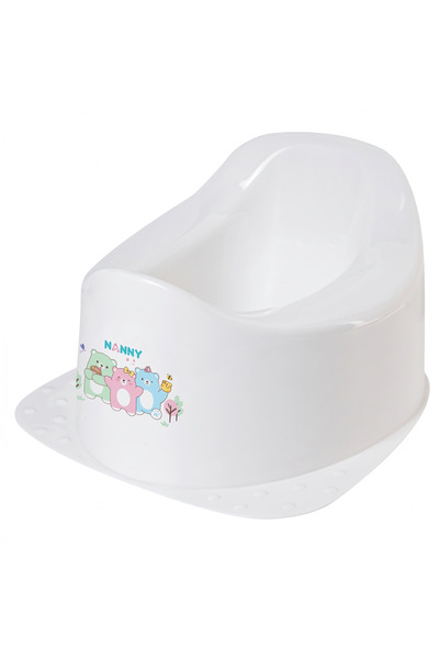 Nanny Baby Potty Seat0467FM-AWhite
