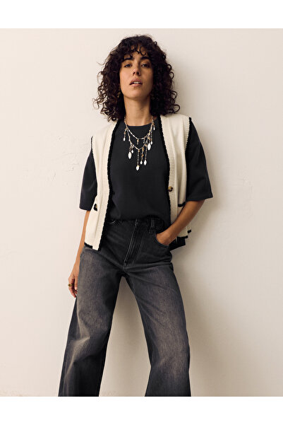 Marks & Spencer Per Una %100 Pamuklu T-shirt