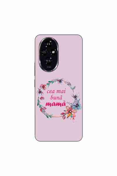 OEM Husa compatibila cu Honor 200 Silicon Gel Tpu Model Cea Mai Buna Mama