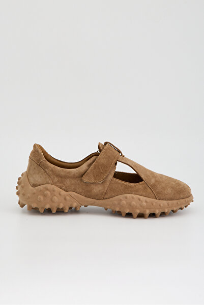 TREND Kadın Günlük Hakiki Deri Sneaker Kaydırmaz Taban Esnek Rahat Ortopedik ...