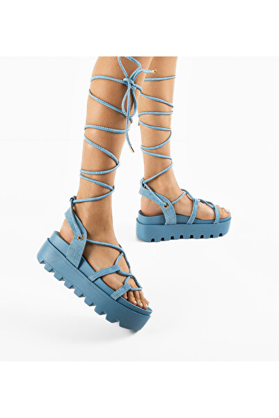 BENOTTİ Women 'Sandals Nicoru Blue