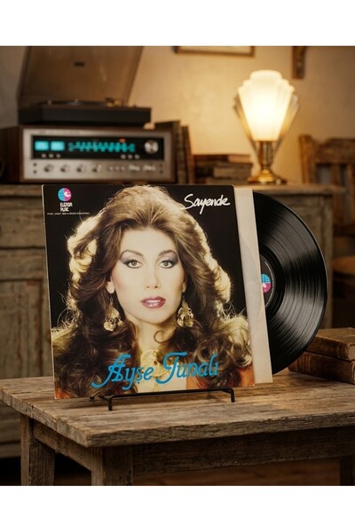 ESKİ YENİ ANTİK Ayşe Tunalı Sayende LP Plak Elenor Plak Nostaljik Türkçe Pop ...