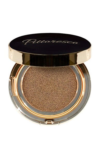 pittoresco BB CREAM CUSHION №   23 - Cremă BB cu protecție solară, nuanță medie