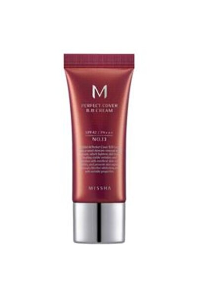 Missha BB Cream with High Protection - BB Cream M Perfect Cover SPF42/PA+++, ...