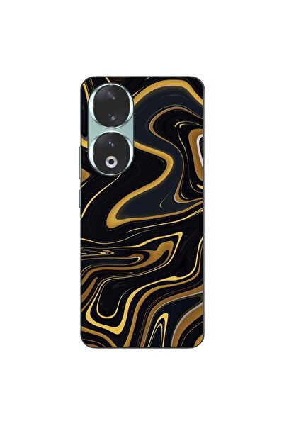 OEM Husa compatibila cu Honor 90 5G Silicon Gel Tpu Model Acrylic Glow