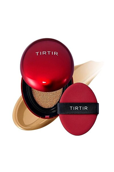 TIRTIR MASK FIT RED CUSHION 33W GINGER - BB Cream Cushion with High Coverage ...