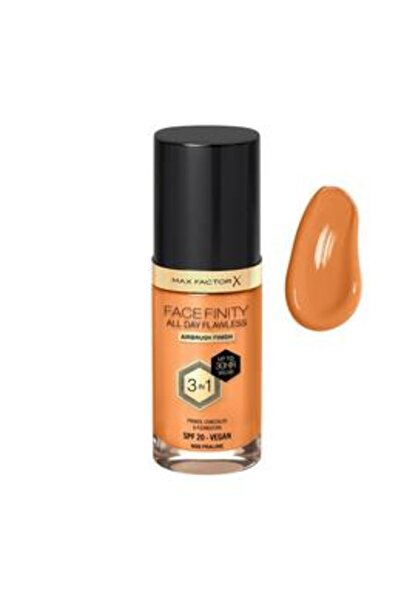 Max Factor Fond de Ten 3 in 1 - Facefinity All Day Flawless Airbrush Finish 3...
