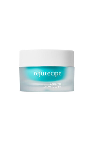 PESTLO REJURECIPE AQUA PORE CREAM TO SERUM - Cremă-Ser Hibridă pentru Reducer...