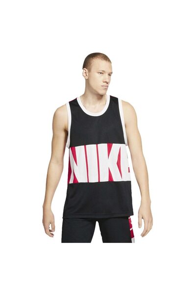 Nike Tricou fără mâneci Dri-FIT Starting 5 pentru bărbați, mărimea S