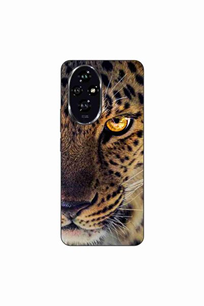 OEM Husa compatibila cu Honor 200 Silicon Gel Tpu Model Leopard