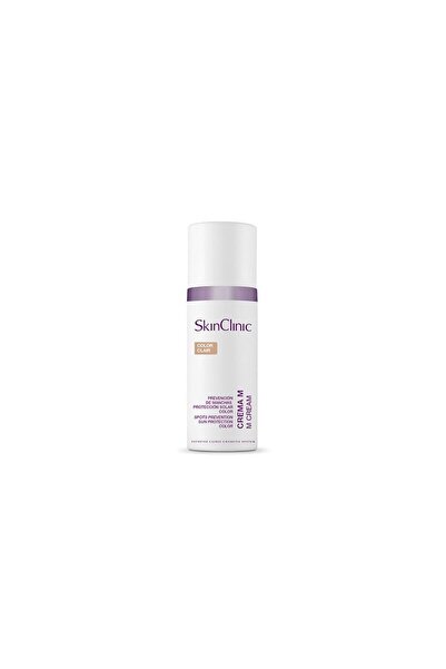 SkinClinic Cremă M CREAM LIGHT COLOR - Cremă de față pentru prevenirea petelo...
