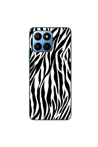 OEM Husa compatibila cu Honor X6 Silicon Gel Tpu Model Animal Print Zebra Pat...