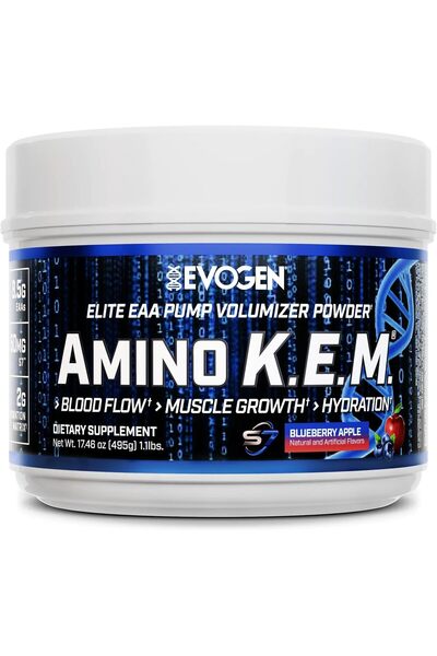 EVOGEN أمينو كيم |   أحماض أمينية أساسية ممتازة، EAA و BCAA، أكسيد النيتريك، ...