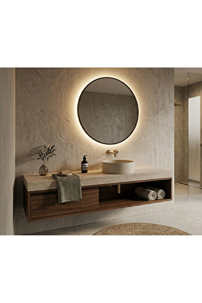 DEC13 80*80cm High-End and Unique Design Mirror for Dressing Room