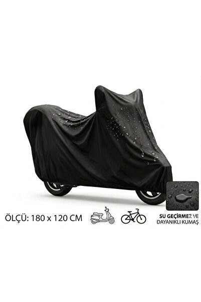 Mestore Motorcycle and Scooter Protection Tarpaulin – Water and Dust Proof 18...
