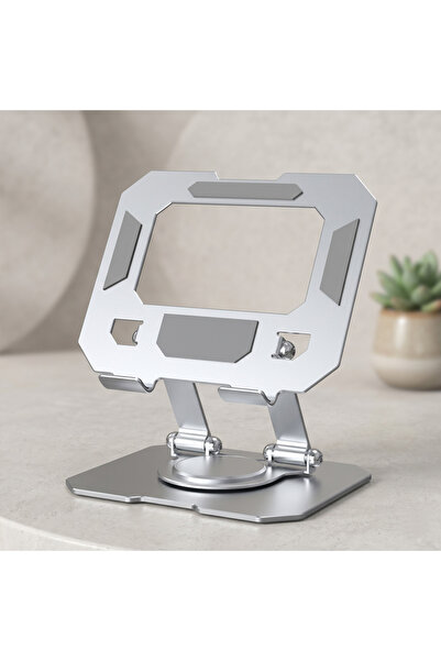 wiks 360 °   Rotatable Foldable Metal Tablet Stand – Desktop Holder Compatibl...