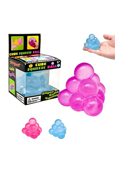 JPT NeeDoh Cub de Cristal Minge Antistres