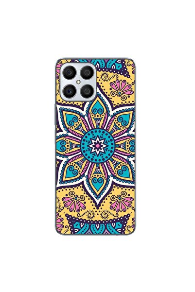 OEM Husa compatibila cu Honor X8 4G Silicon Gel Tpu Model Mandala Twilight