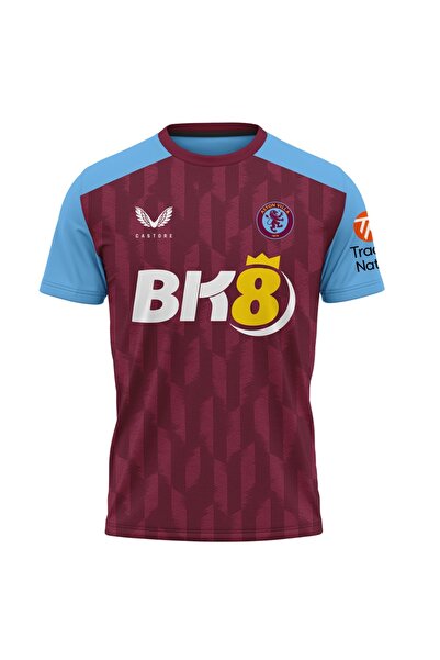 OEM Tricou barbati Aston Villa , maneca scurta multicolor S156