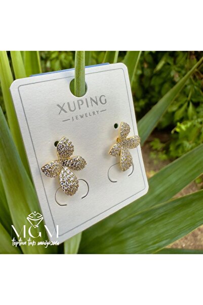atastore2017 Xuping Jewelled Earrings
