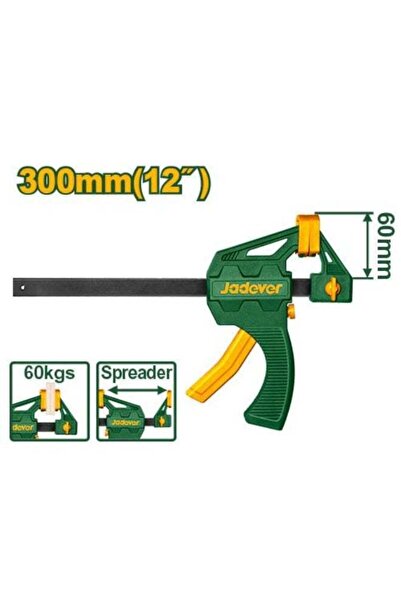 jadever sa Jadifer by Jadifer Carpenter Clamp 12" JDCP4312