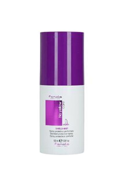 Fanola Spray Protector Parfumat - Care No Yellow Shield Mist, 100 ml