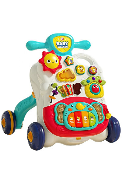 LITTLE ANGEL Learning Baby Walker Activity Toy with Music