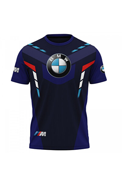 OEM Tricou barbati Bmw , maneca scurta multicolor D031