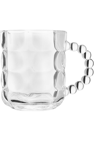 ALSAIF 3 pieces Glass Cups Set, Versatile for Tea,Coffee, Clear.