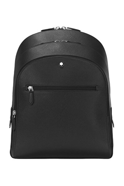 Montblanc Sartorial Deri Orta Boy 3 Bölmeli Sırt Çantası 198587