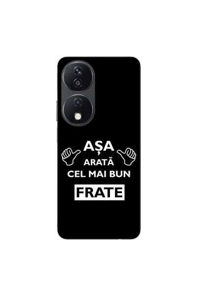 OEM Husa compatibila cu Honor X7b Silicon Gel Tpu Model Cel Mai Bun Frate