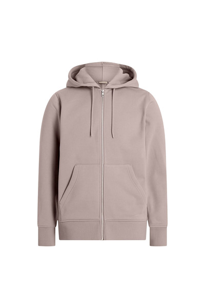 Calvin Klein Hanorac bărbătesc cu fermoar și bandă cu logo, mărimea S