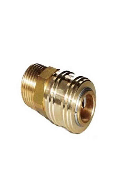 unbranded 1/2 Sarı Jak Gövde Hava Hortumu Hızlı Bağlantı Rakor Fitting