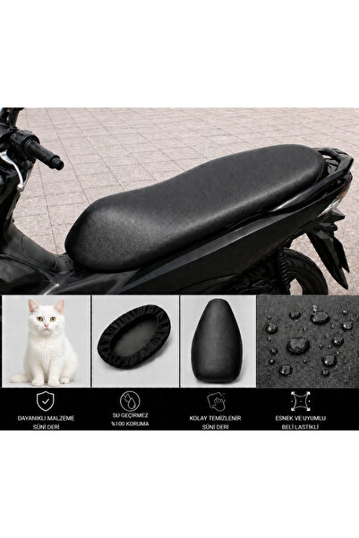 lawrenceshop Κάλυμμα σέλας μοτοσικλέτας Kanuni Pony 50 Αδιάβροχο προστατευτικ...
