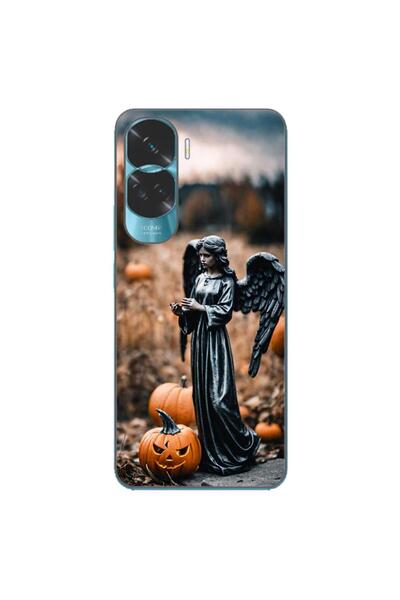 OEM Husa compatibila cu Honor 90 Lite 5G Silicon Gel Tpu Model Halloween Dovl...