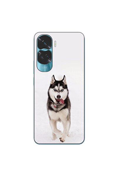 OEM Husa compatibila cu Honor 90 Lite 5G Silicon Gel Tpu Model Husky