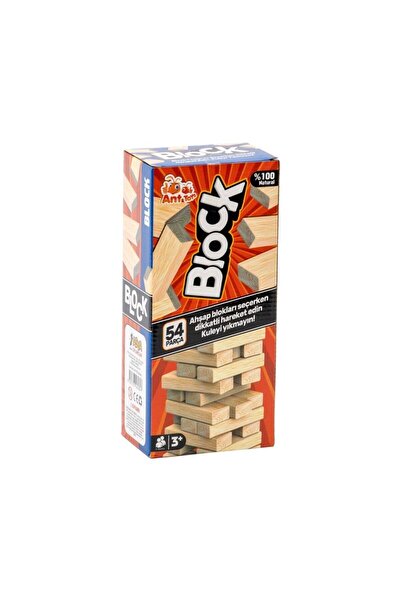 Asya Oyuncak Ant710 Ant Wooden Balance Game 54 Pieces