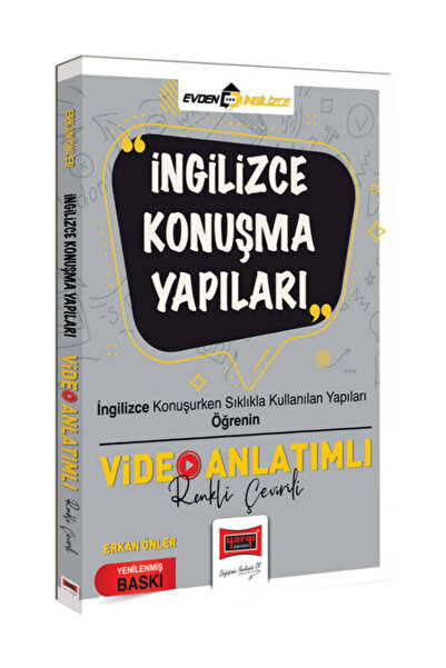 Yargı Yayınları English Speaking Structures with Erkan Önler: Video Explanati...